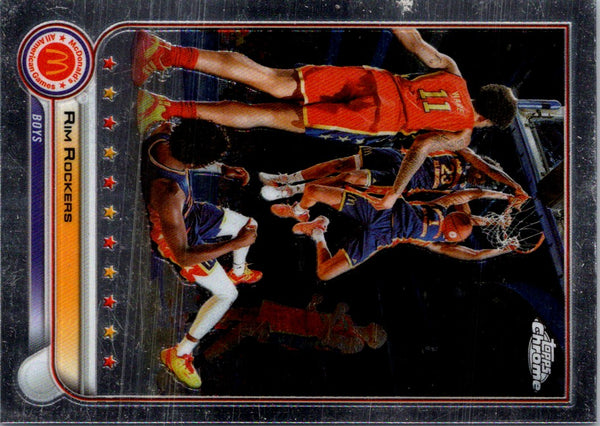 2022 Topps Chrome McDonald's All American Rim Rockers #17