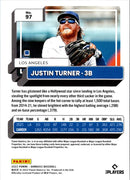 2022 Donruss Holo Blue Justin Turner