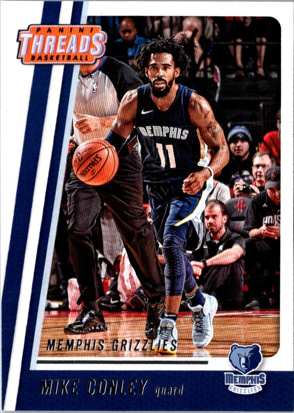 2017 Panini Threads Mike Conley #34