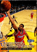1999 Ultra Michael Olowokandi #58