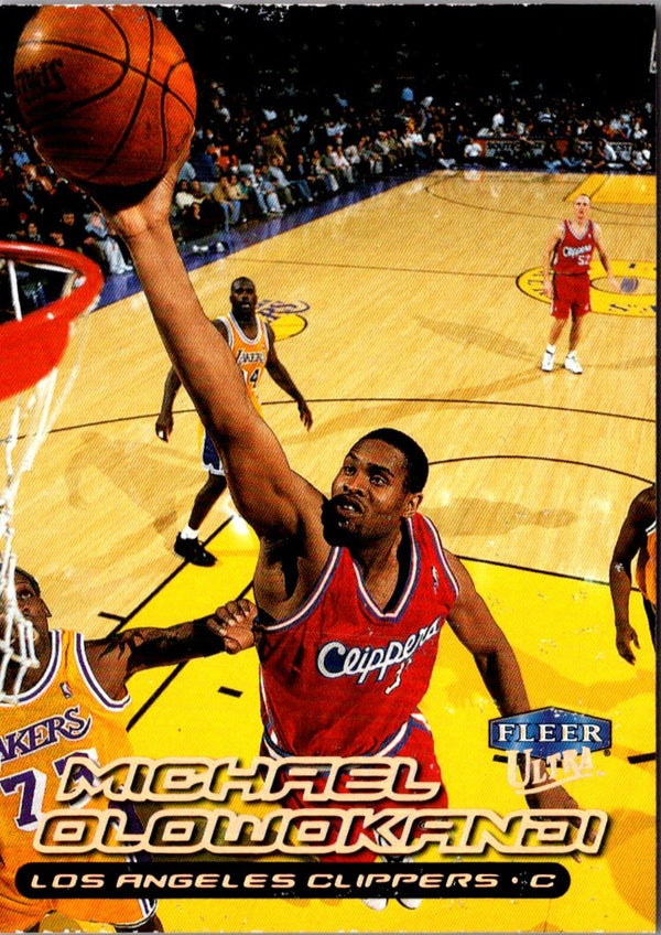 1999 Ultra Michael Olowokandi #58