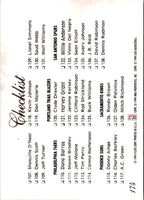 1994 Flair Checklist #174