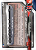 2018 Bowman Draft Thad Ward #BD-90