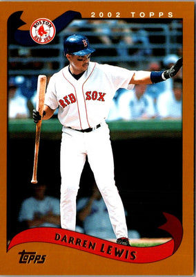 2002 Topps Darren Lewis #276