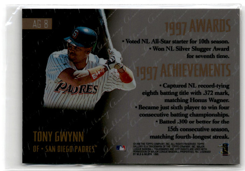 1999 Pacific Tony Gwynn