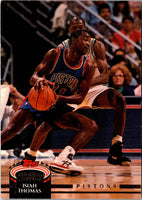 1992 Stadium Club Isiah Thomas #50