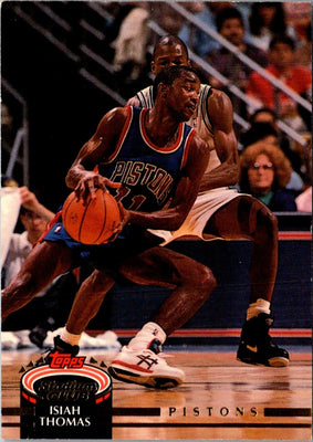 1992 Stadium Club Isiah Thomas #50
