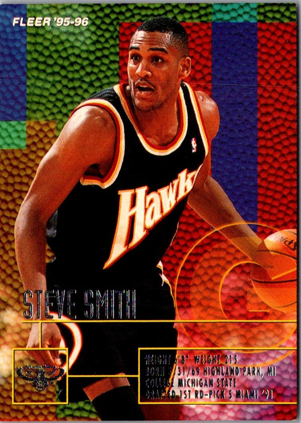 1995 Fleer Steve Smith #7