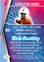 2022 SAGE Charleston Rambo #5