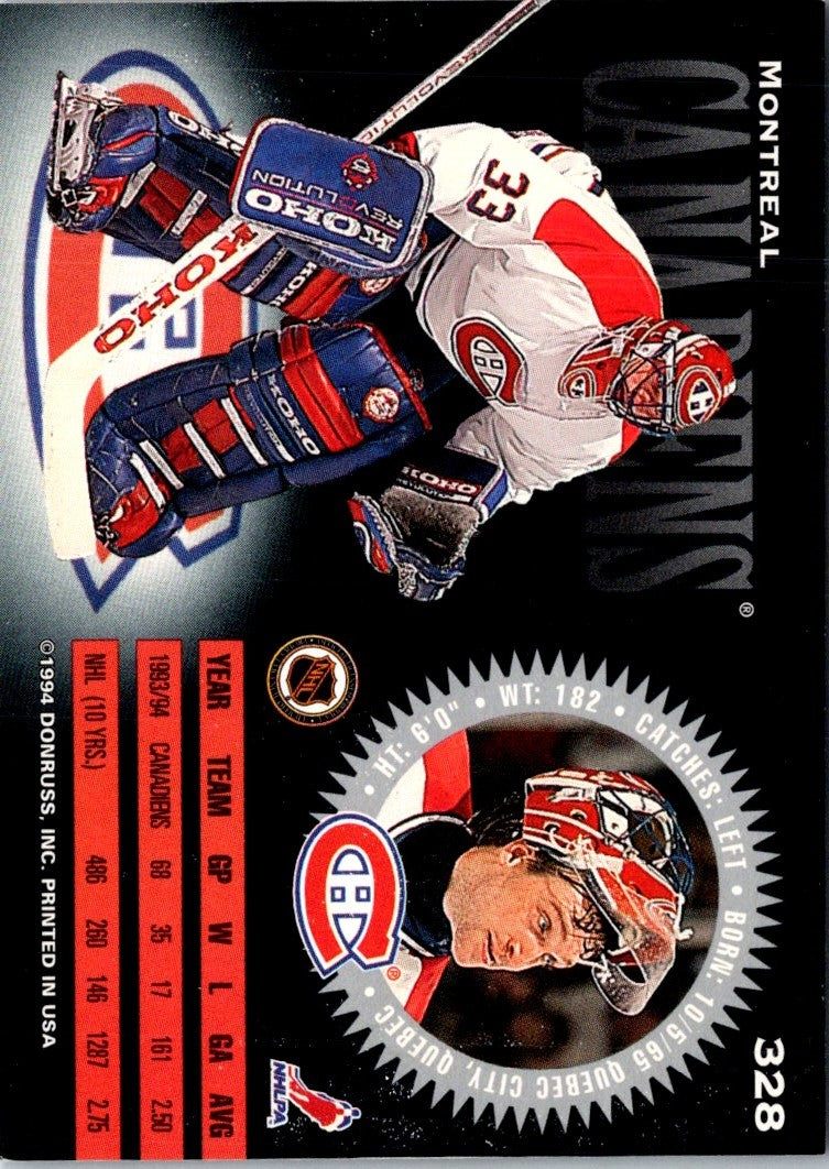 1994 Donruss Patrick Roy