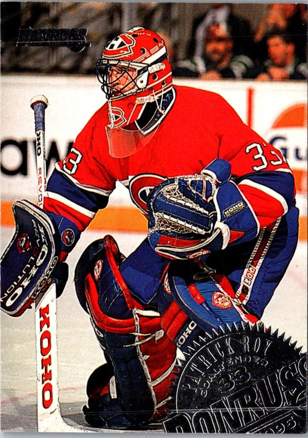 1994 Donruss Patrick Roy #328