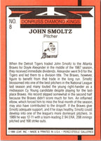 1990 Donruss Super Diamond Kings John Smoltz #8