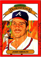 1990 Donruss Super Diamond Kings John Smoltz #8