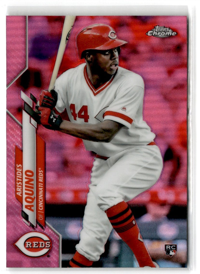 2020 Topps Chrome Aristides Aquino