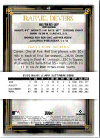 2021 Topps Gallery Rafael Devers #45