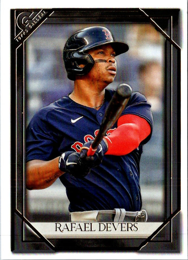 2021 Topps Gallery Rafael Devers #45