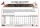 2022 Topps Dansby Swanson