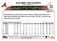 2022 Topps Dansby Swanson #507