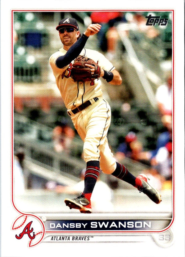 2022 Topps Dansby Swanson #507