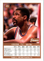 1990 SkyBox James Edwards #85