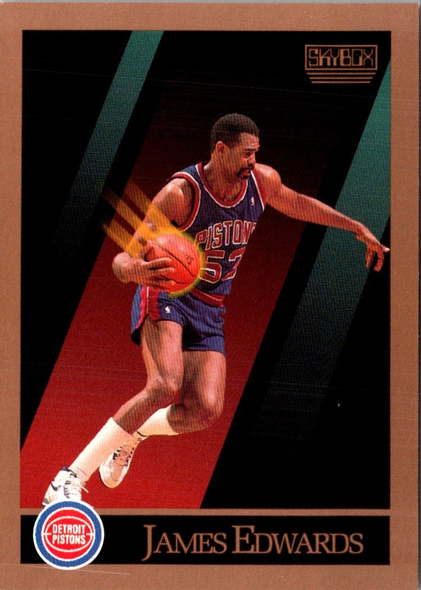 1990 SkyBox James Edwards #85