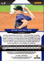 2021 Panini Prizm Ryan Castellani #91 Rookie