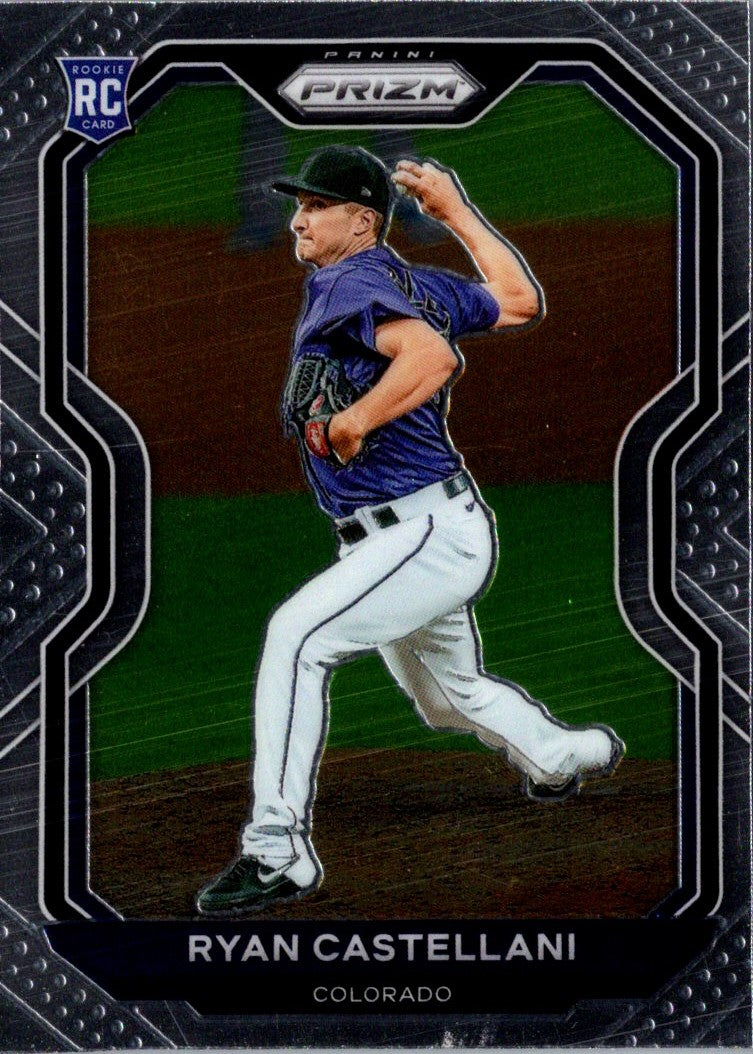 2021 Panini Prizm Ryan Castellani