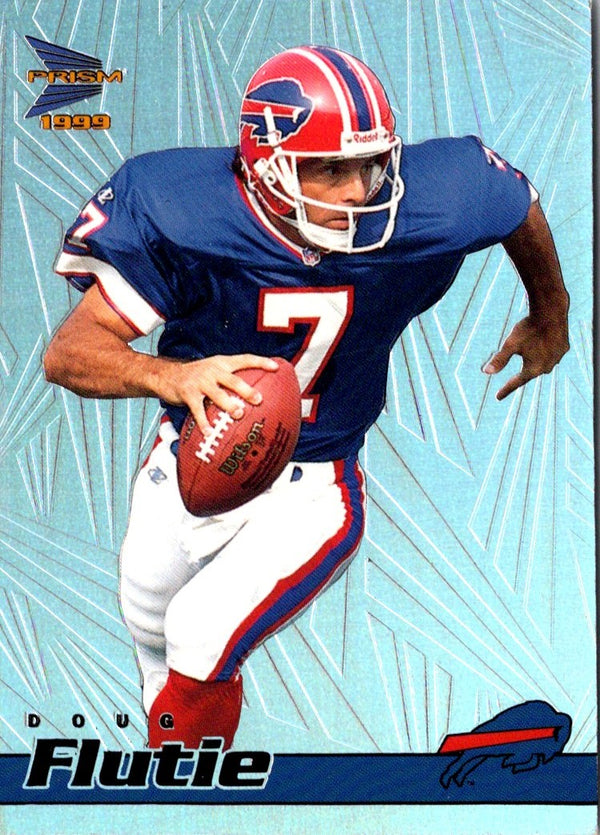 1999 Pacific Prisms Premiere Date Doug Flutie #14