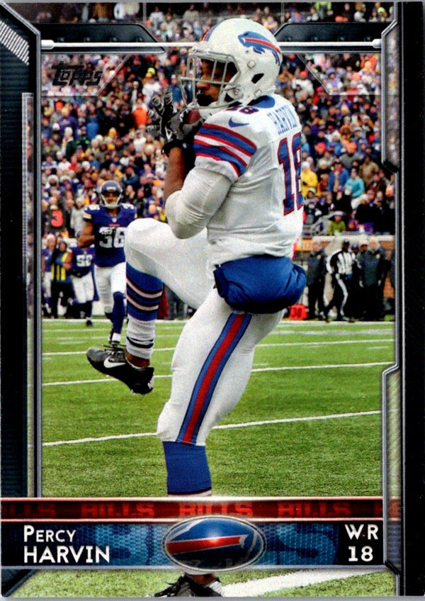 2015 Topps Percy Harvin #162