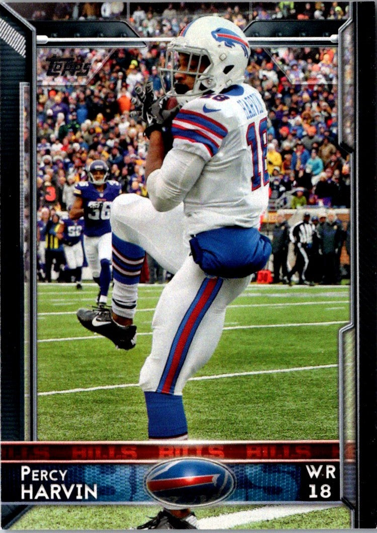 2015 Topps Percy Harvin