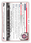 2020 Bowman Prospects Mason Denaburg