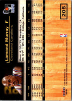 2000 Fleer Triple Crown Lamond Murray #205