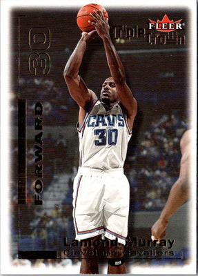 2000 Fleer Triple Crown Lamond Murray #205