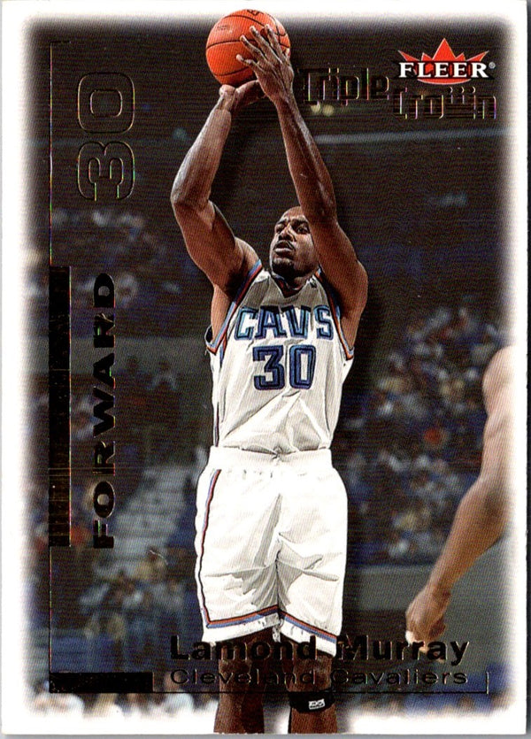 2000 Fleer Triple Crown Lamond Murray #205