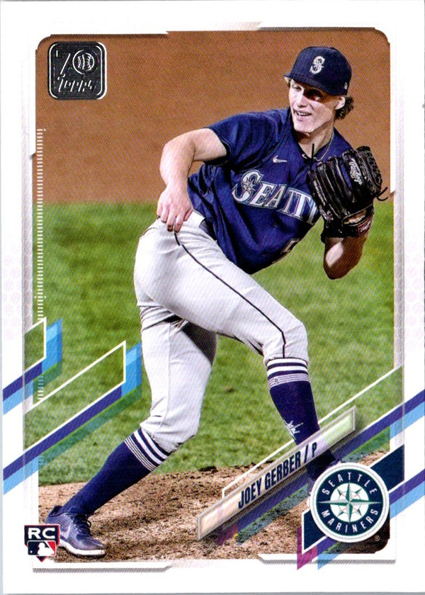 2021 Topps Update Gold Foil Joey Gerber #US102