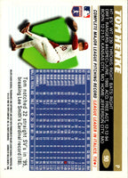 1996 Topps Tom Henke #90