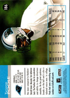 1995 SkyBox Impact Tyrone Poole #186 Rookie