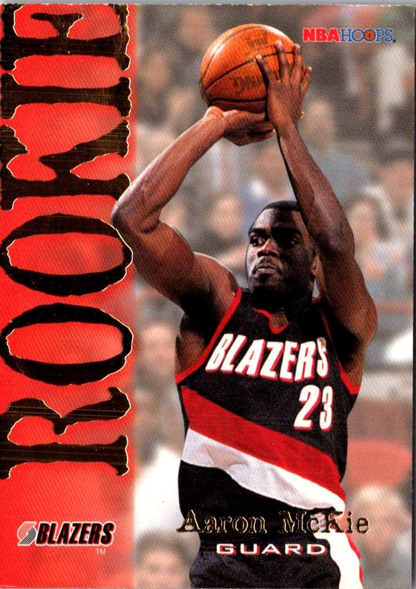 1994 Hoops Aaron McKie #367 Rookie