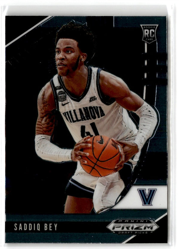 2020 Panini Prizm Draft Picks Collegiate Saddiq Bey #19