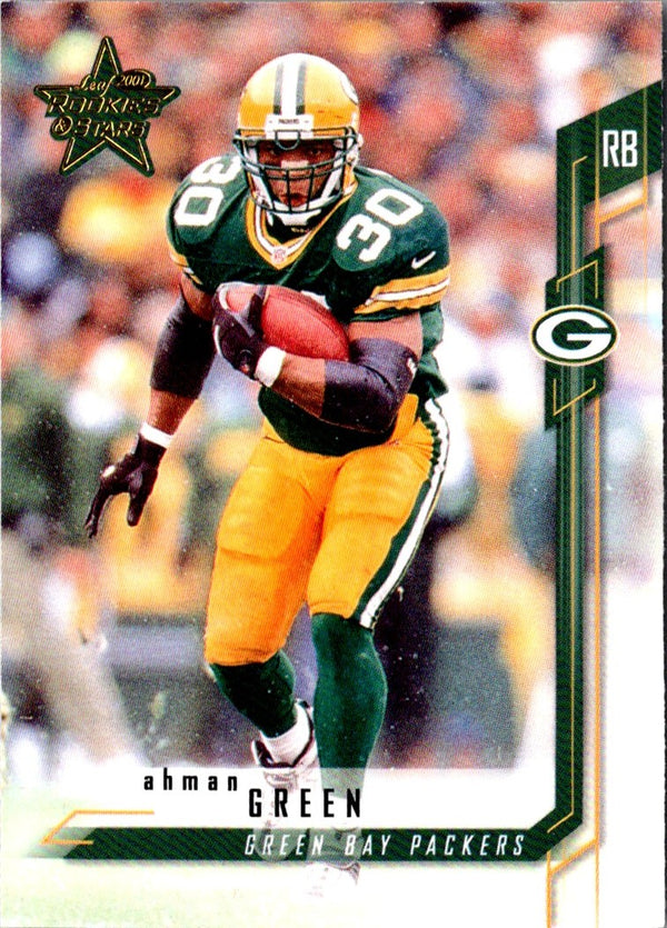 2001 Leaf Rookies & Stars Ahman Green #2