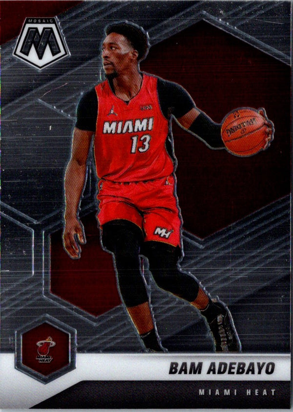 2020 Panini Mosaic Bam Adebayo #171