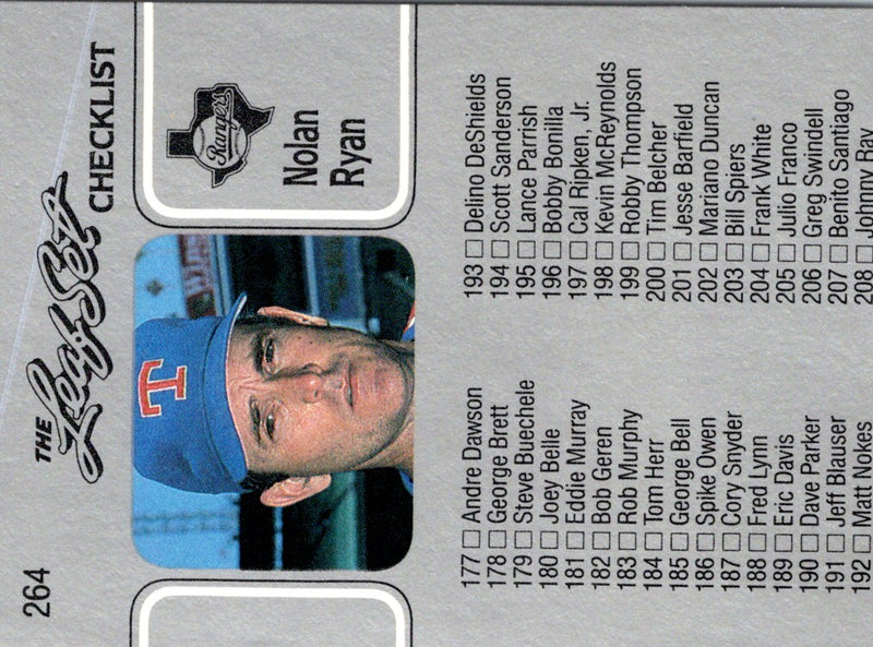 1990 Leaf Checklist
