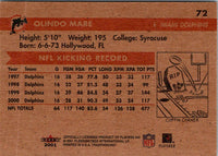 2001 Fleer Tradition Glossy Olindo Mare #72