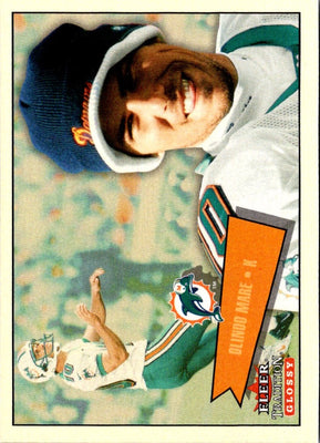 2001 Fleer Tradition Glossy Olindo Mare #72