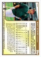 1999 Topps Matt Stairs #259
