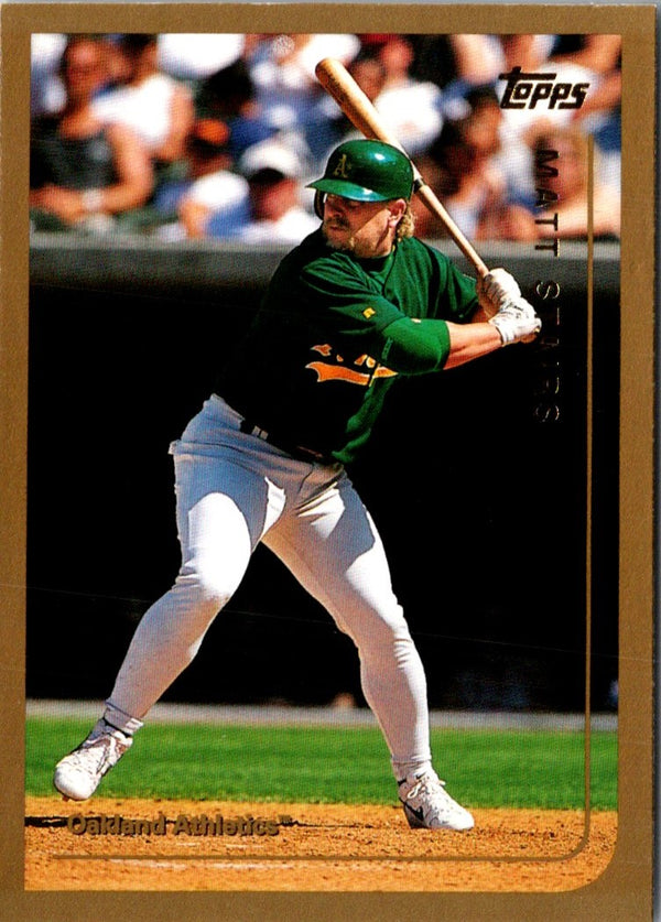 1999 Topps Matt Stairs #259