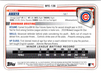 2020 Bowman 1st Edition Miguel Amaya #BFE-136
