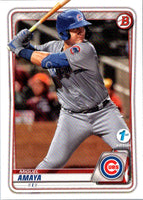2020 Bowman 1st Edition Miguel Amaya #BFE-136