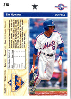 1992 Upper Deck Minors Tim Howard #218