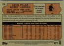 2021 Topps Heritage Red Kevin Pillar